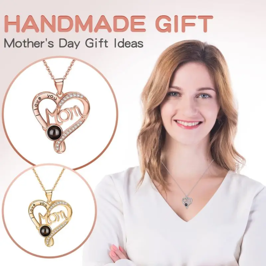 Her Heart Rose Gold Locket Personaliced Photo