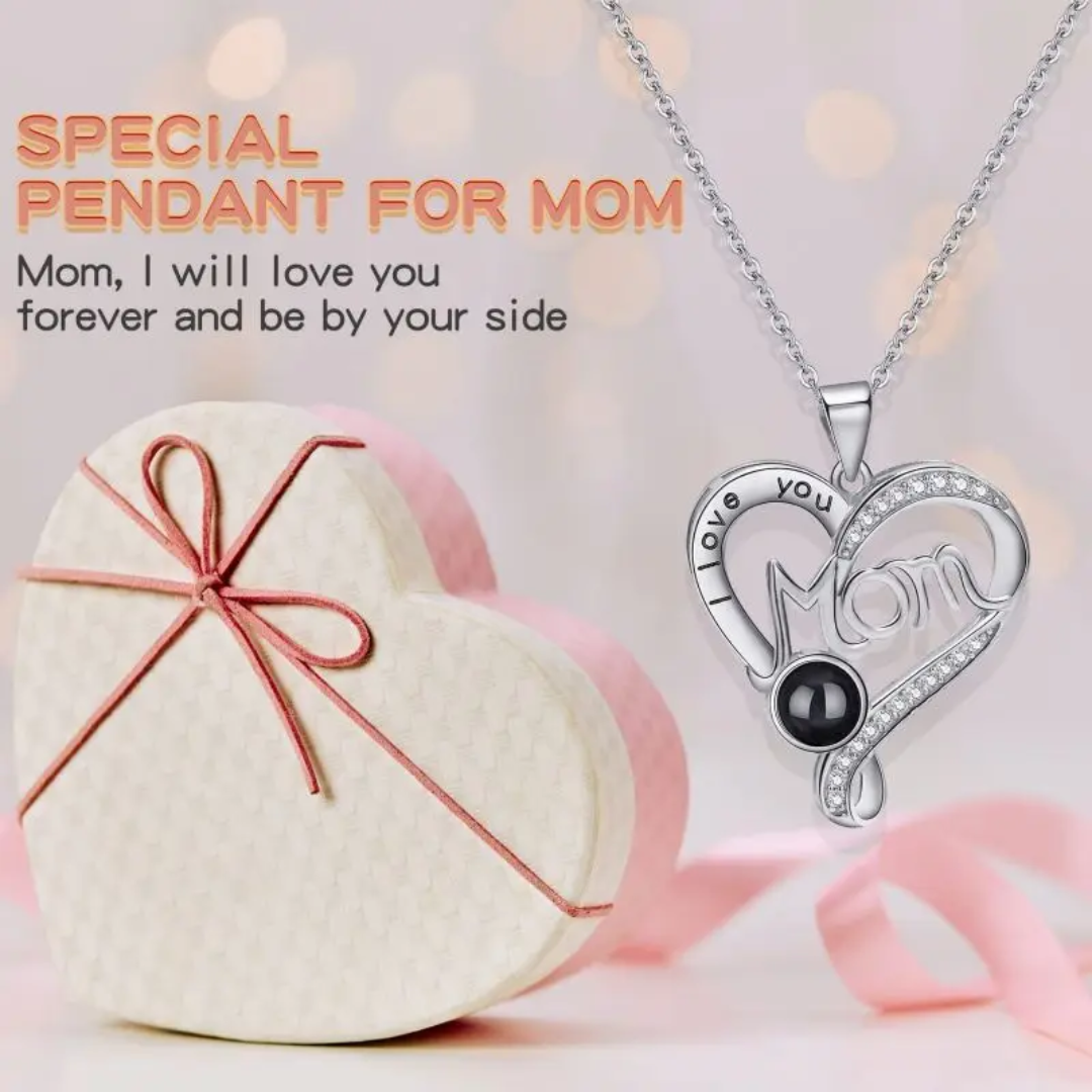 Her Heart Rose Gold Locket Personaliced Photo