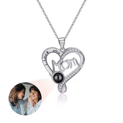 Her Heart Rose Gold Locket Personaliced Photo